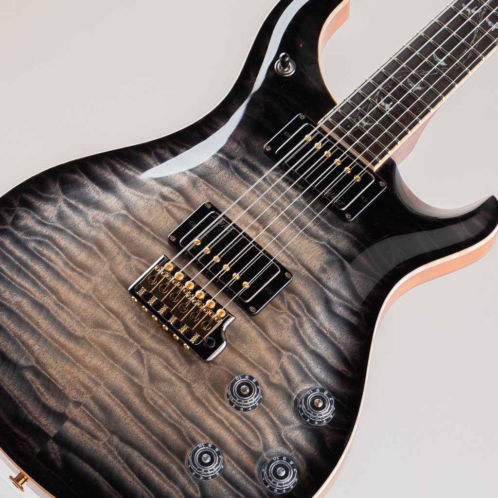 Private Stock Brazilian # 11065 McCarty 594 Quilted Maple Top & Back Frostbite Glow 2023