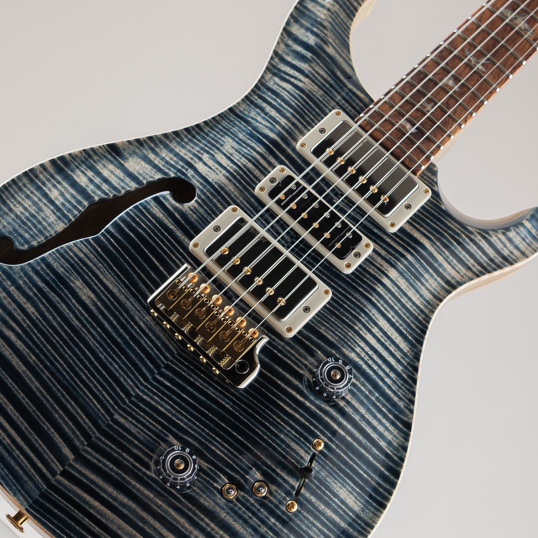 40th Aniversary Special Semi-Hollow Limited Edition Faded Whale Blue (Natural Back) 2025