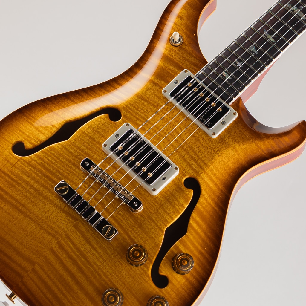 McCarty594 Hollowbody II 10 Top McCarty Sunburst 2025【Paul Reed Smith氏直筆サイン入り個体】