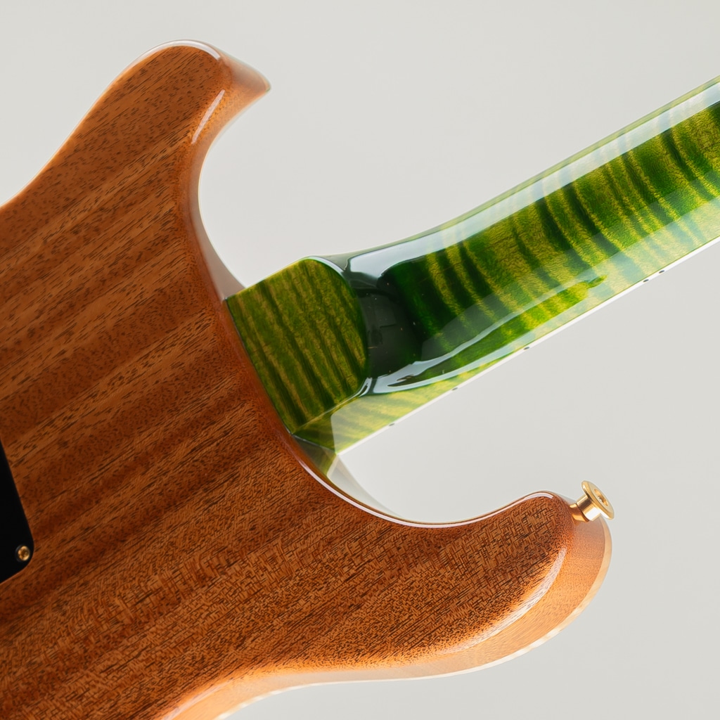 エレキギター Wood Library McCarty Trem 10 Top Emerald Japan Exclusive 2026