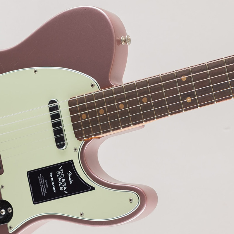 Limited Edition Vintera II Road Worn '60s Telecaster /Burgundy Mist Metallic/Rosewood Fingerboard