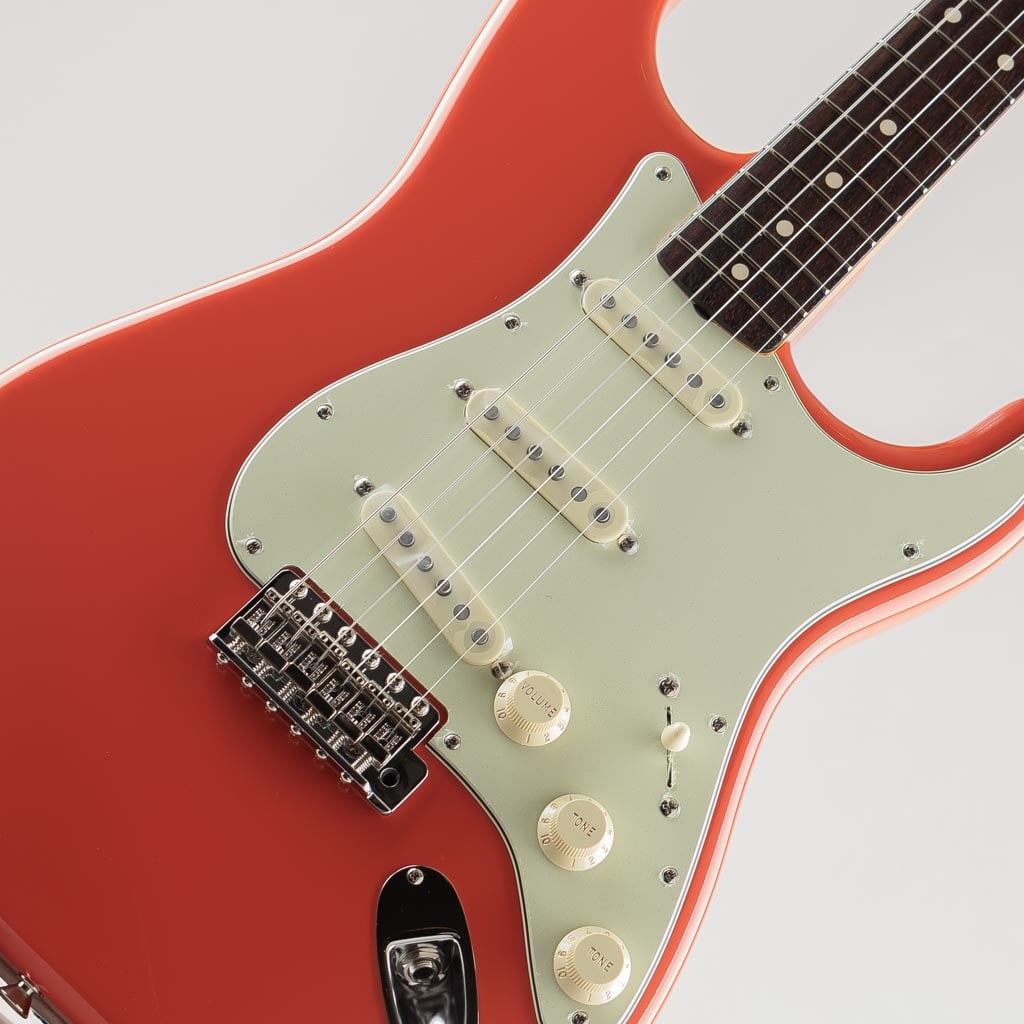 Limited Shigeru Suzuki Stratocaster/Fiesta Red/Rosewood Fingerboard