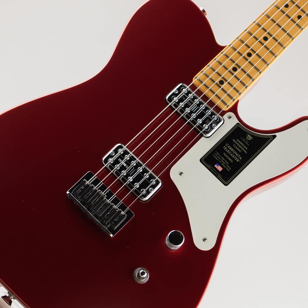 75th Anniversary American Professional Classic Cabronita Telecaster/Candy Apple Red/Maple Fingerboard Candy Apple Red アメリカ村店