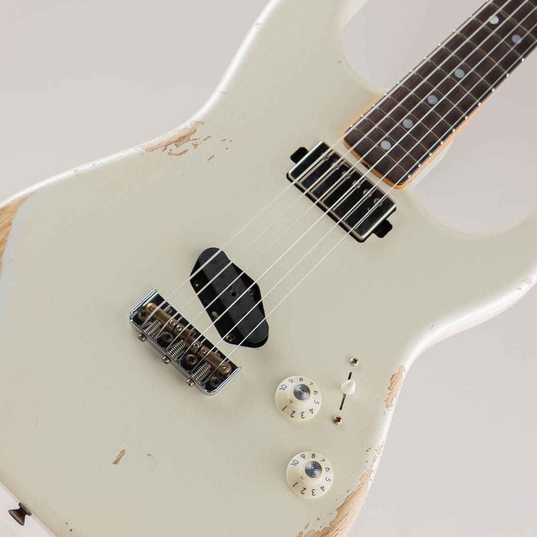 Limited Edition Strat SH Heavy Relic/Aged Olympic White