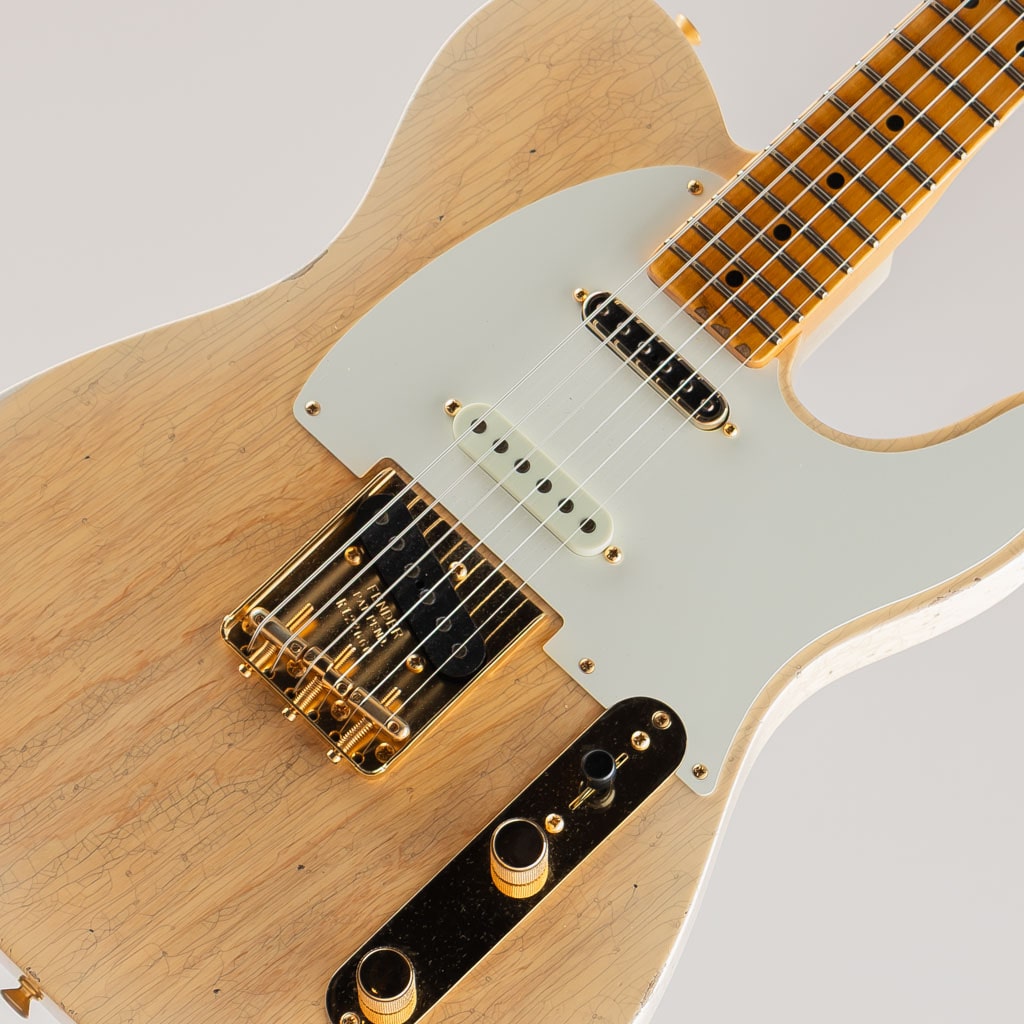2025 Collection Limited Edition Hotshot Telecaster Relic/Aged Natural Blonde