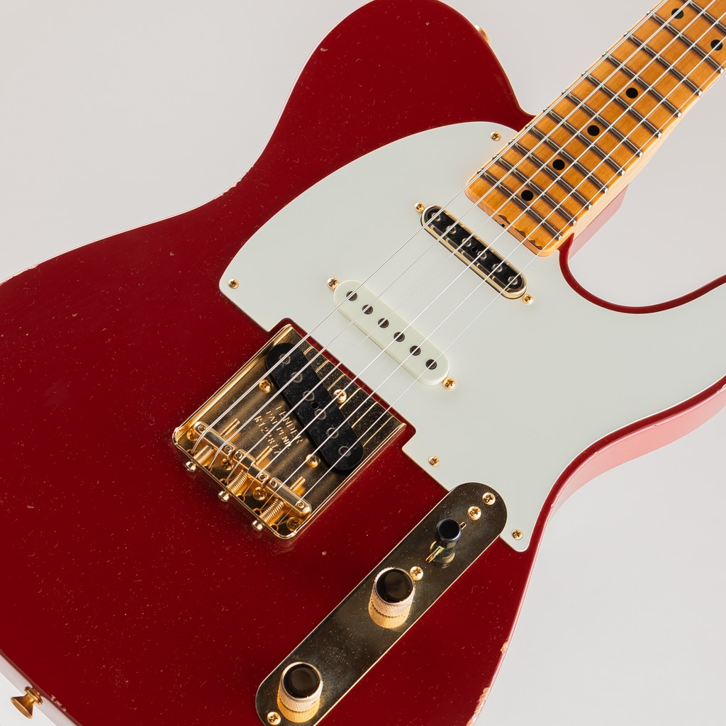 2025 Collection Limited Edition Hotshot Telecaster Relic/Aged Cimarron Red