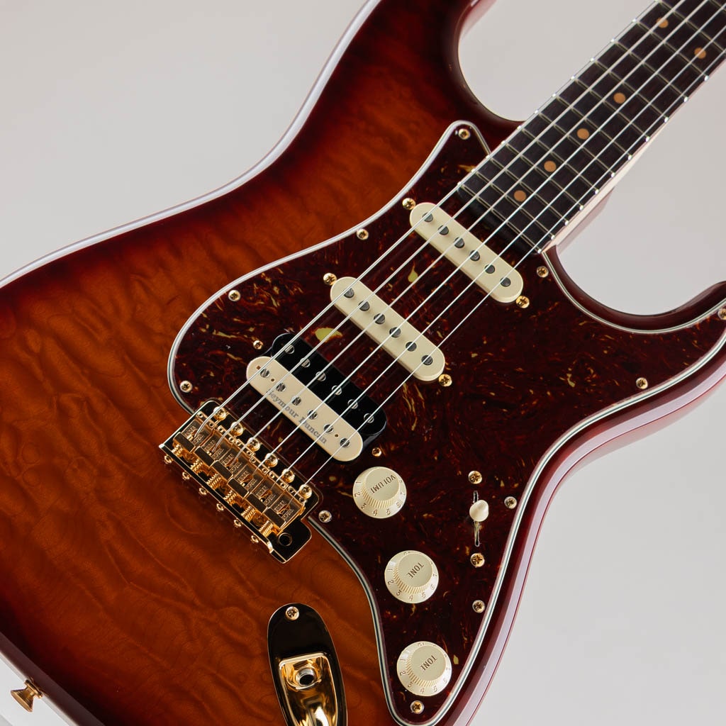 めいぷる オーダーページ Custom Order Model 60's Quilted Maple Stratocaster HSS NOS