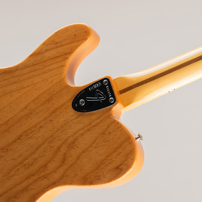 American Vintage II 1972 Telecaster Thinline /Aged Natural/Maple Fingerboard