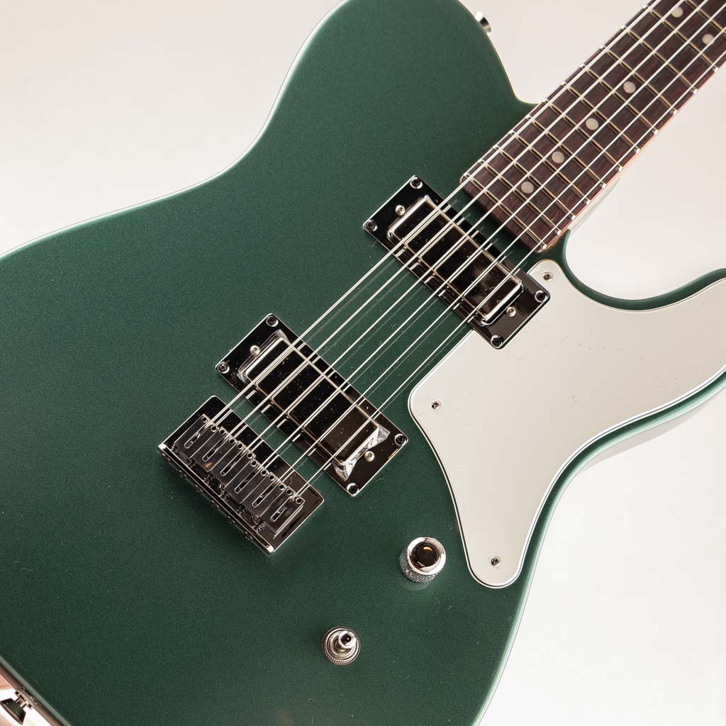Limited Edition American Cabronita Special, Rosewood Fingerboard, Sherwood Green Metallic