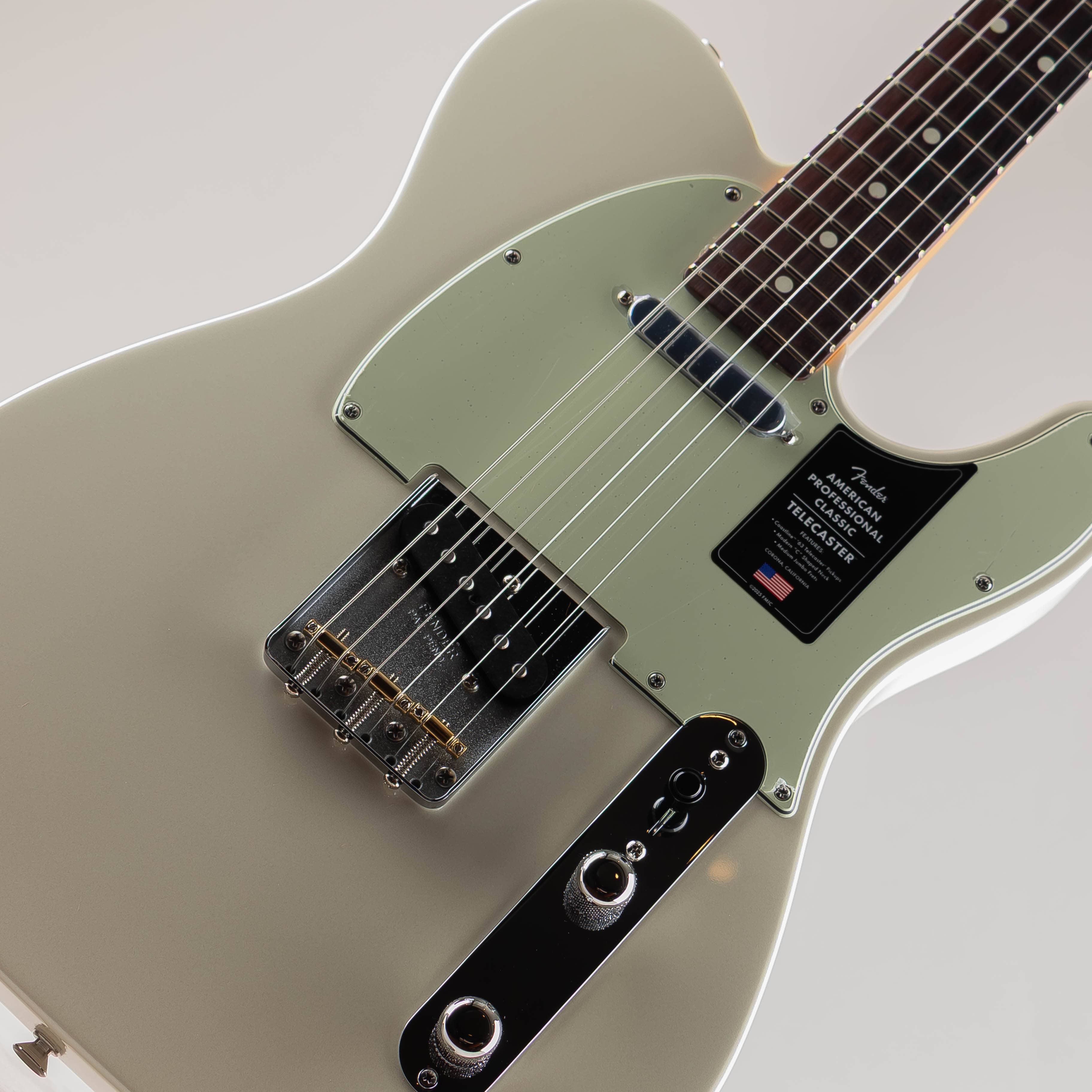 Limited Edition American Professional Classic Telecaster /Olympic Pearl/Rosewood Fingerboard