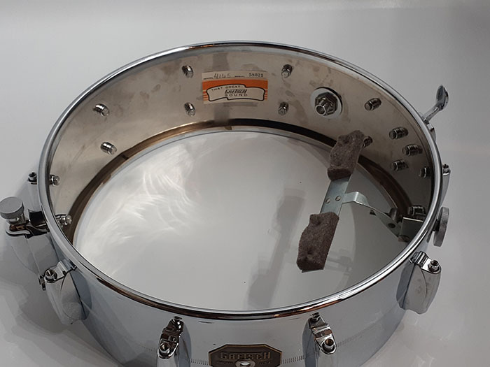 【VINTAGE】75'-78' No.4165 Brass Shell 10Lugs 14"×5"