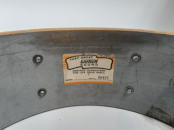 【VINTAGE】66' Renown Model #4103 Black Pearl 14"x5.5"