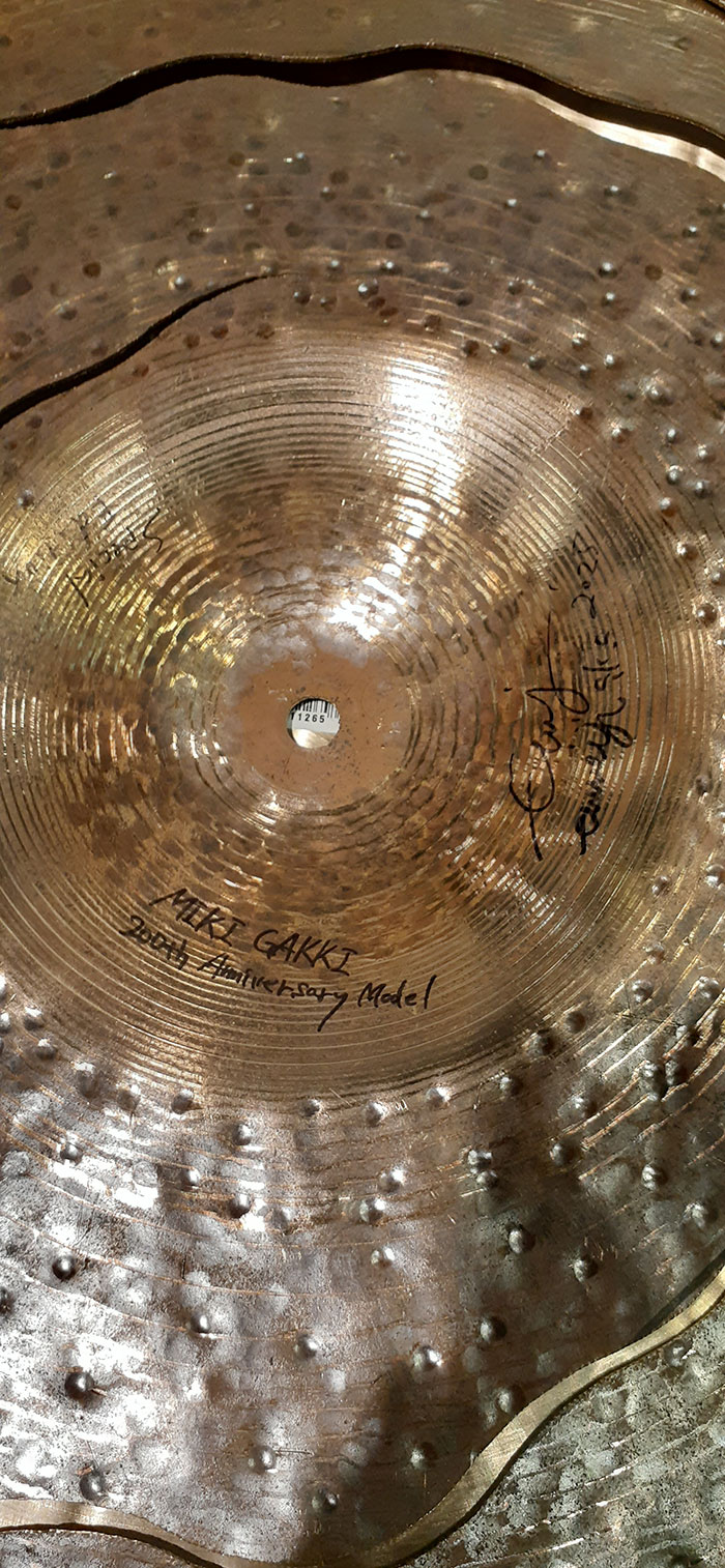 【MIKI GAKKI 200th Anniversary Model】限定1枚 24" Sidewinder 2,650g