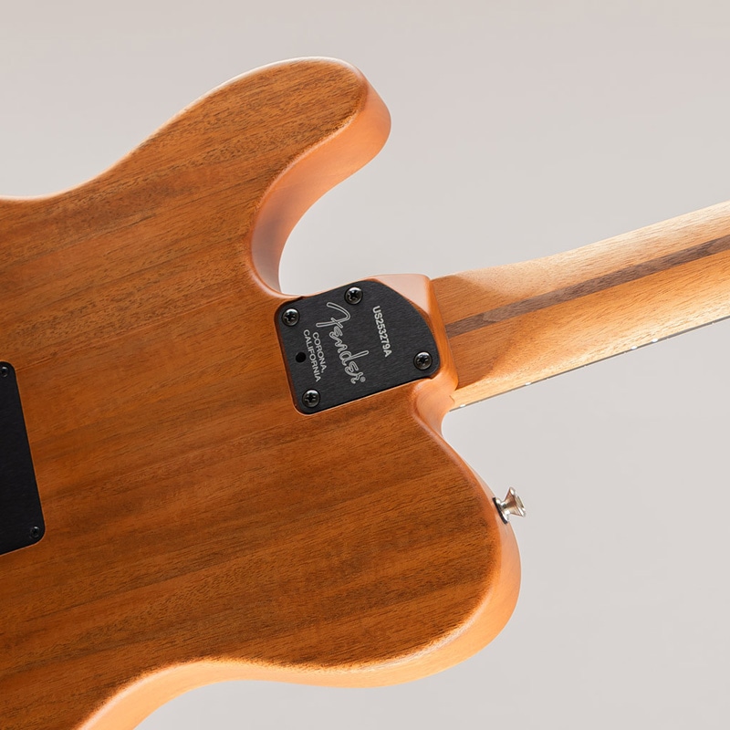 American Acoustasonic Telecaster All-Mahogany/Natural/Ebony Fingerboard