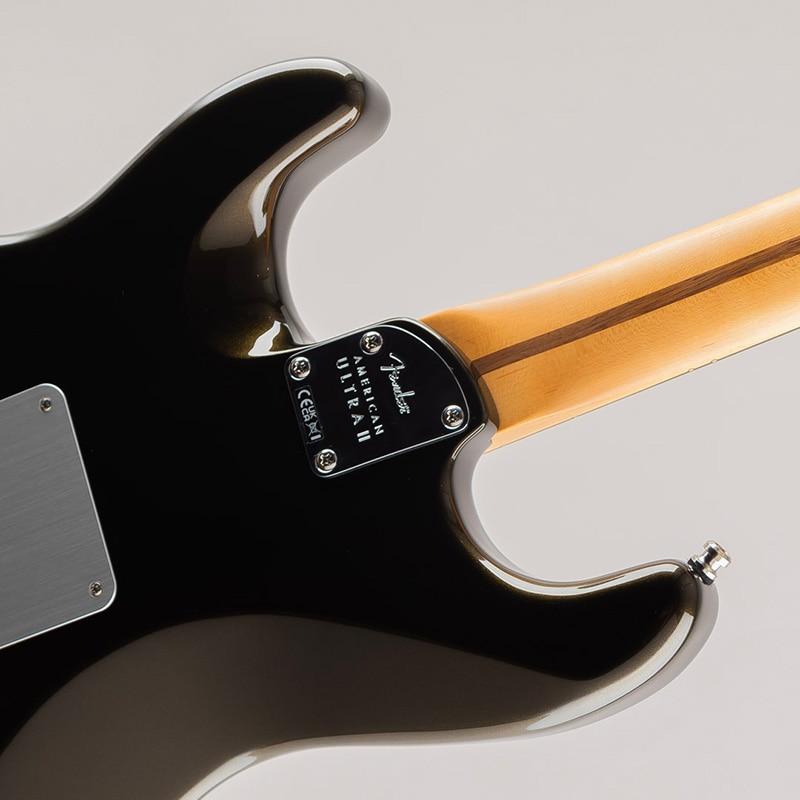 American Ultra II Stratocaster/Texas Tea/Ebony Fingerboard: エレキ