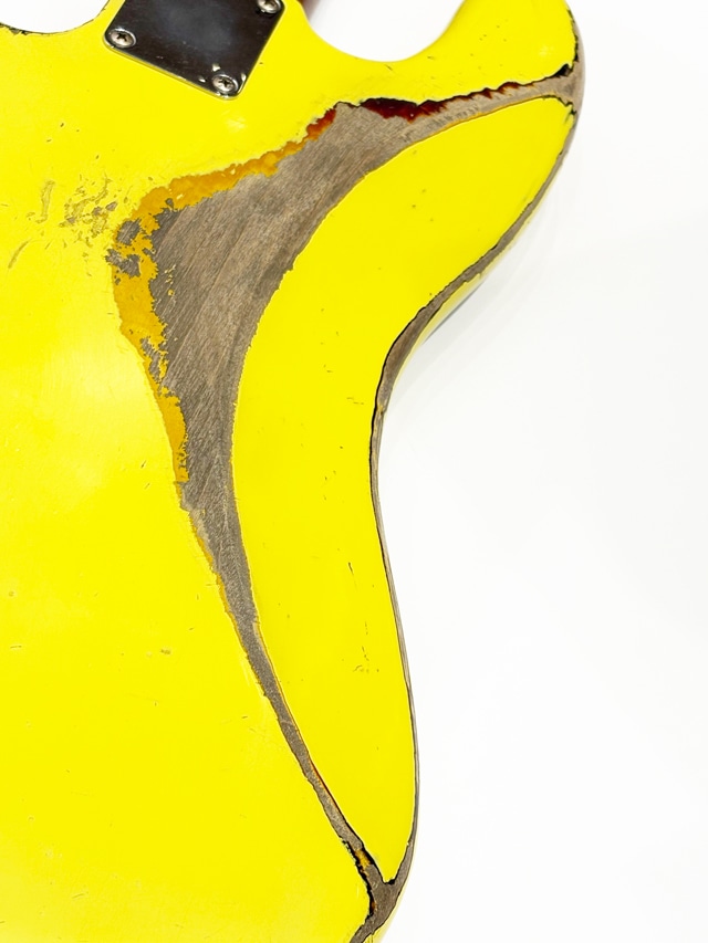 MIKI 200th MBS 1959 Precision Bass Heavy Relic Built by Greg Fessler