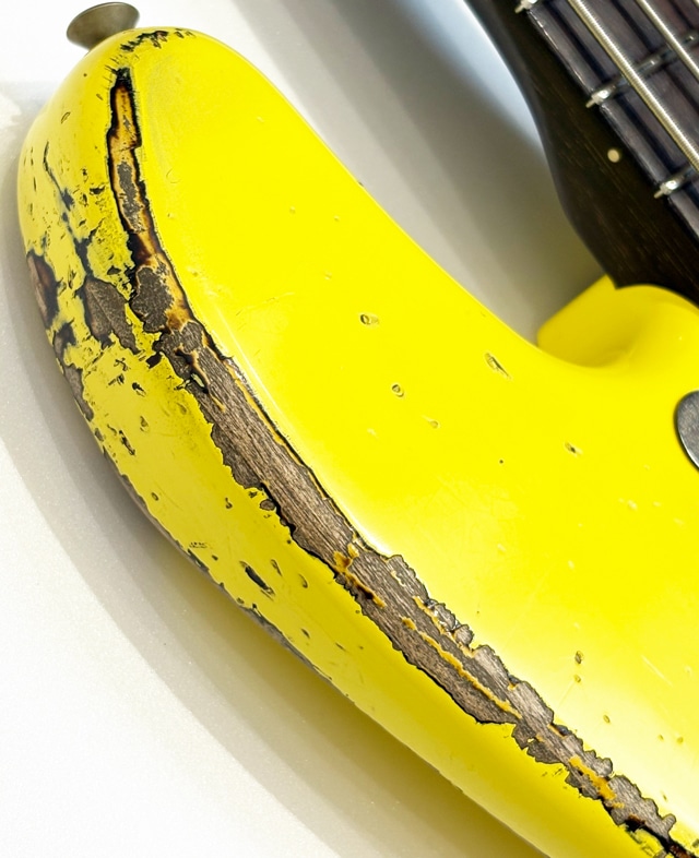 MIKI 200th MBS 1964 Jazz Bass Heavy Relic Built by Greg Fessler