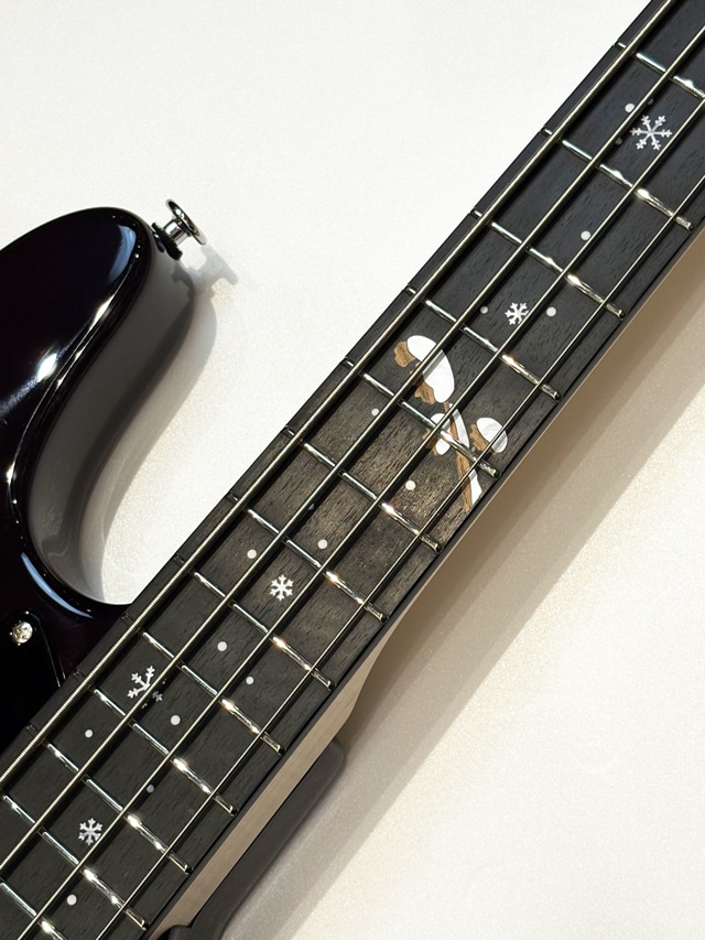 Vaccaro V2 X RAY 4弦ベース Vaccaro V2 X RAY 4弦ベース Vaccaro V2 X RAY 4弦ベース Vaccaro V2 X