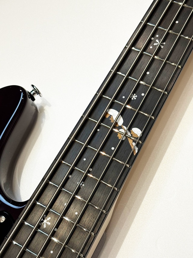 WOODLINE-HOLLOW5 FUYUZAKURA WSE'25/E BL/YZ-GRD: ベース｜三木楽器