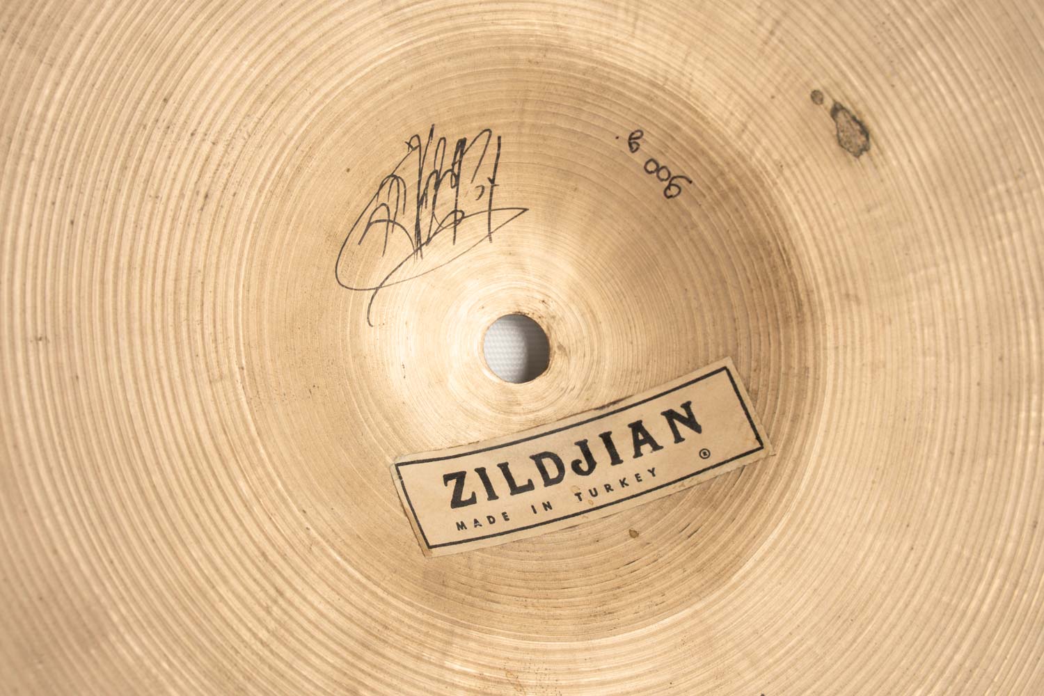 【VINTAGE】1959-66' K Zildjian Istanbul 14" HiHats Intermediate Stamp 789g/907g