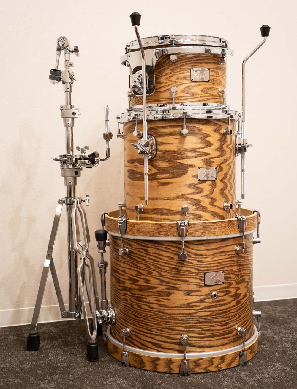 【委託中古品】Ash Series Standard Kit 18" 12" 14" w/ Clamp & Stand