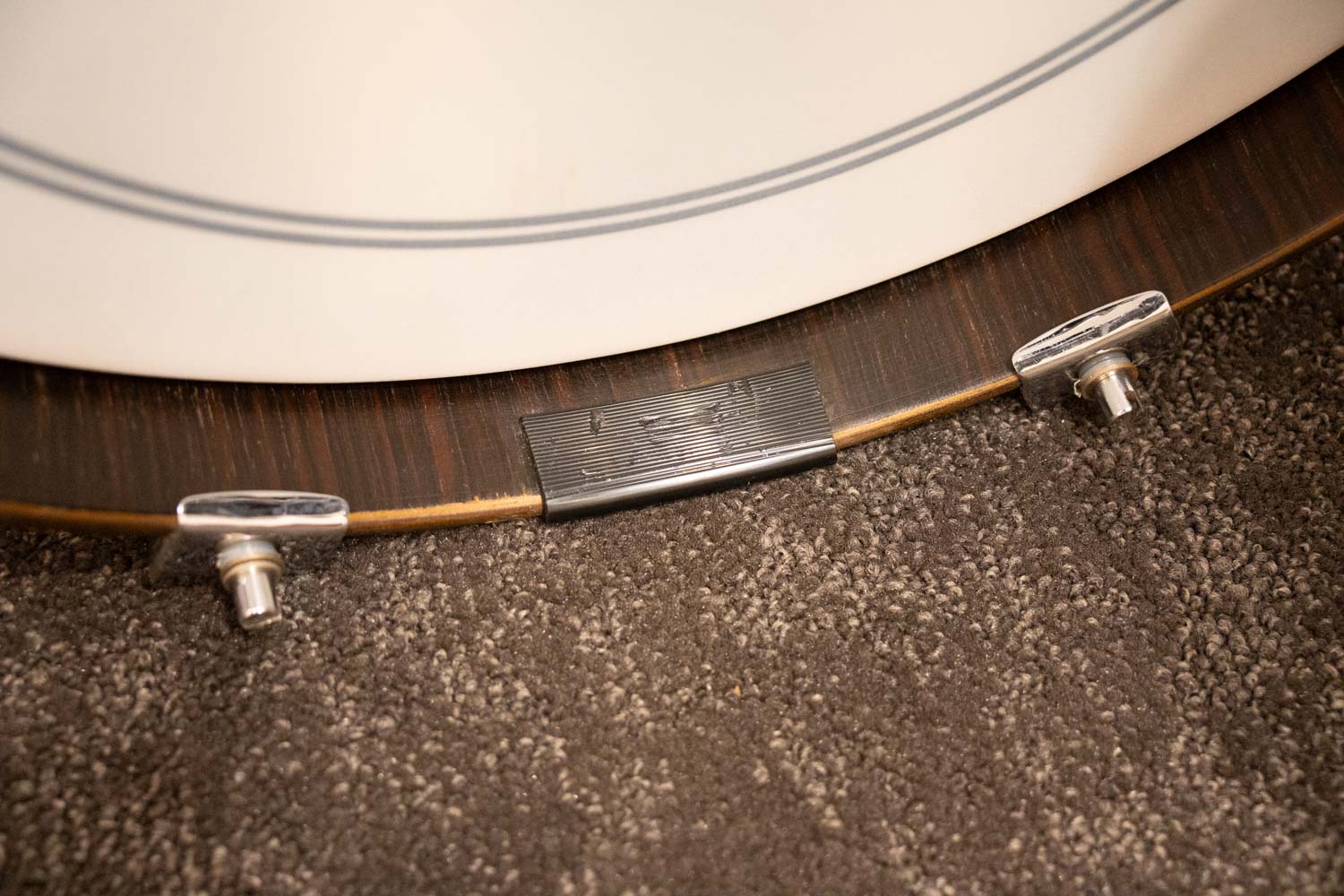 【VINTAGE】80's Signature Series Drum Set 18" 10" 12" 16" Makassar Ebony