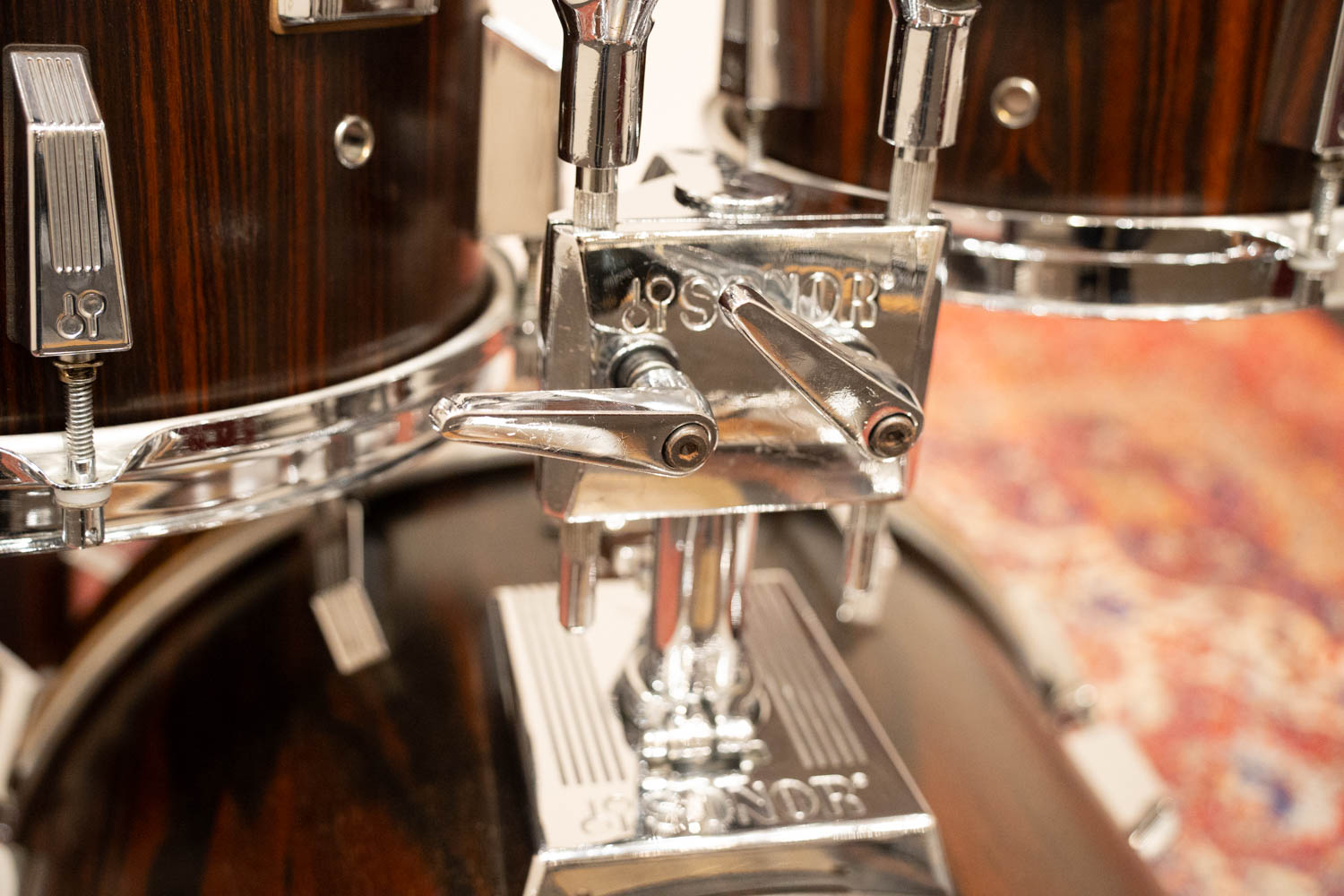 VINTAGE】80's Signature Series Drum Set 18