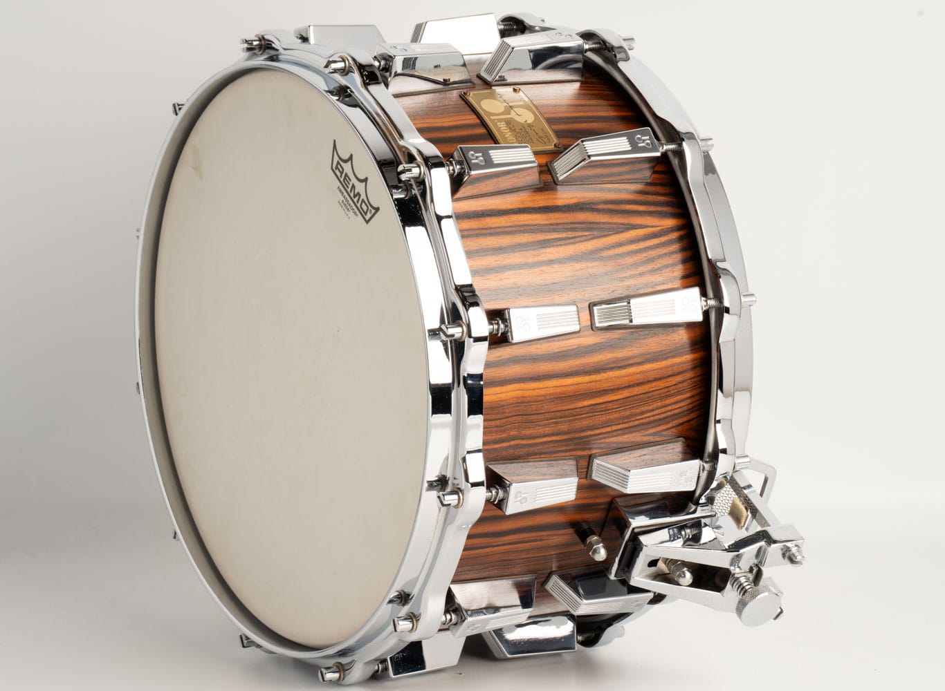 VINTAGE】HLD580 EB Signature Series / Makassar Ebony Snare Drum