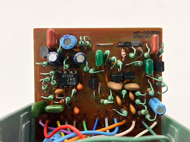 TS808 TUBE SCREAMER JRC4558D #157722