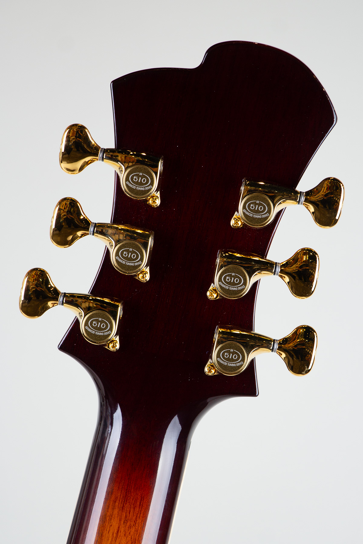 Model 14 Archtop 2 Pickup Tabacco Burst High Gloss Topcoat