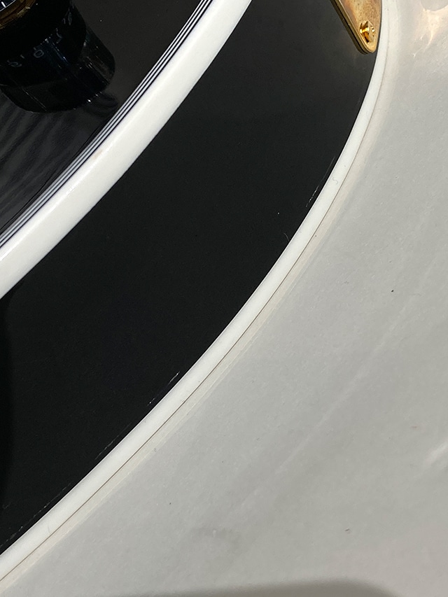 Les Paul Custom w/Ebony Fingerboard Gloss Ebony Zebra Pickup PSL S/N:CS404245