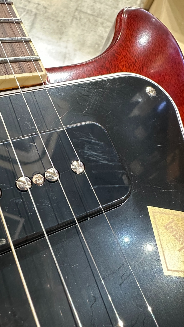 Inspired by Gibson Custom 1960 Les Paul Special Double Cut Reissue Cherry Red【S/N 26031523595】