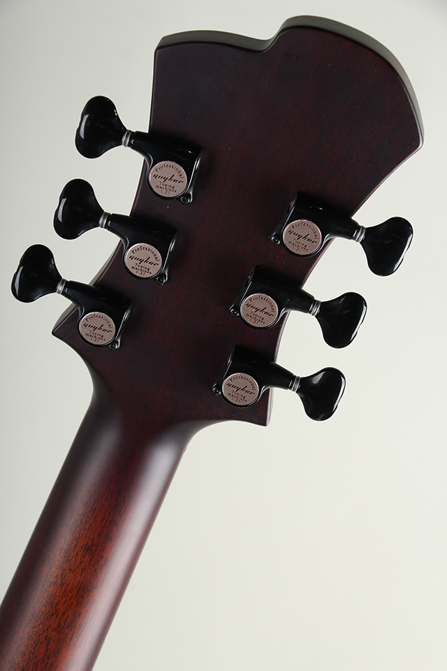 Model 15 Archtop 1 Pickup w/Ebony Pickguard Broun Sunburst with satin topcoat S/N:757