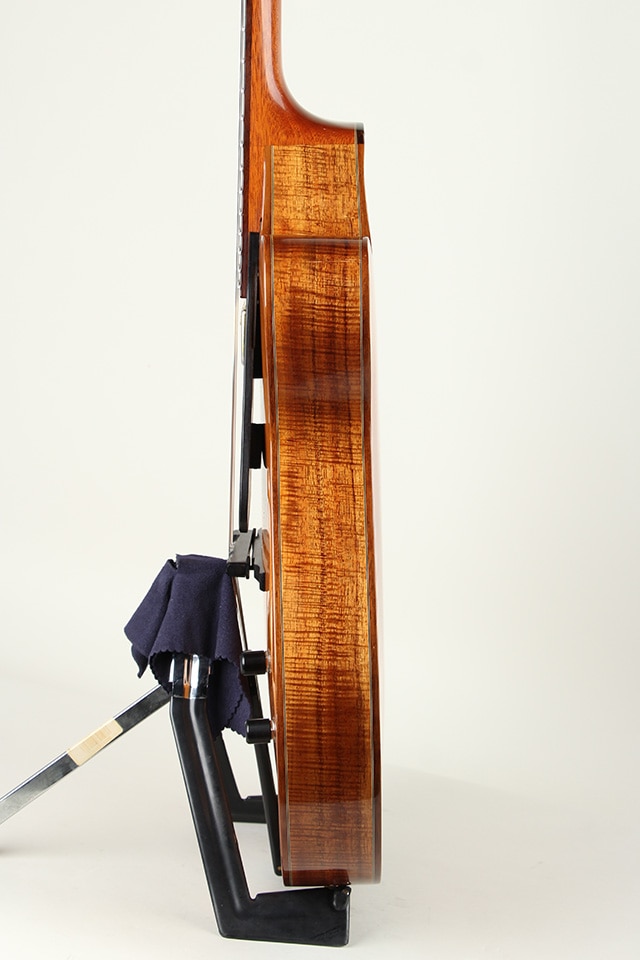 15inch Custom Archtop Figured Koa Back /Natural