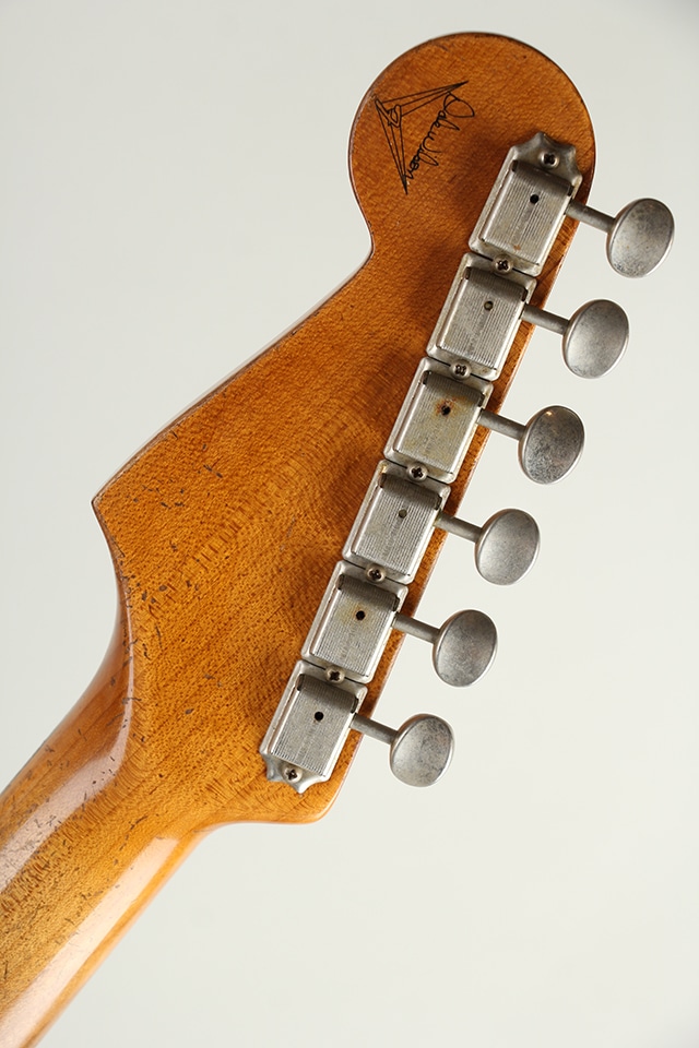 Master Built 1961 Stratocaster Relic Built by Dale Wilson Surf Green 2018