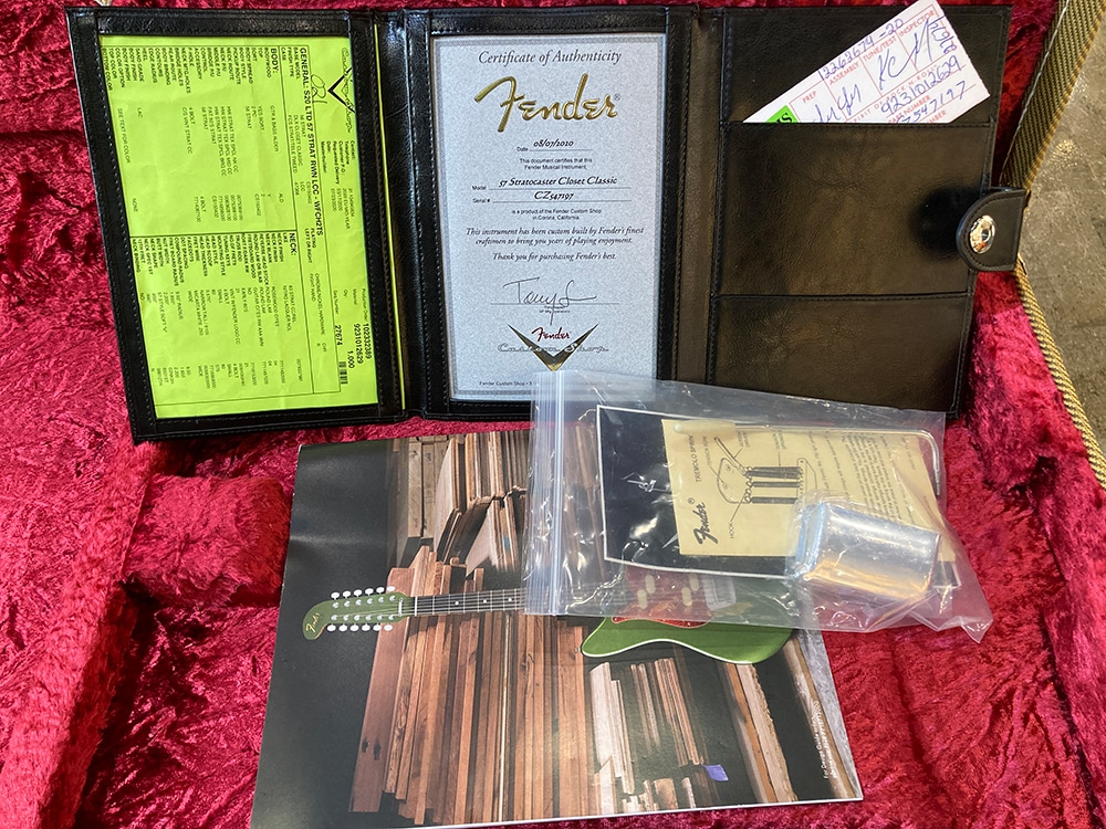 Limited 1957 Stratocaster Rosewood Neck Lush Closet Classic/WFCH2TS 2020