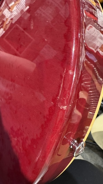 SG-700 RS -Red Suburst- 1979