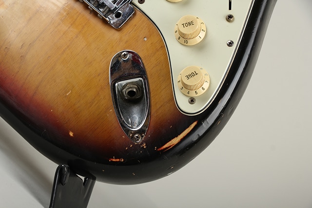 1976 Stratocaster Sunburst