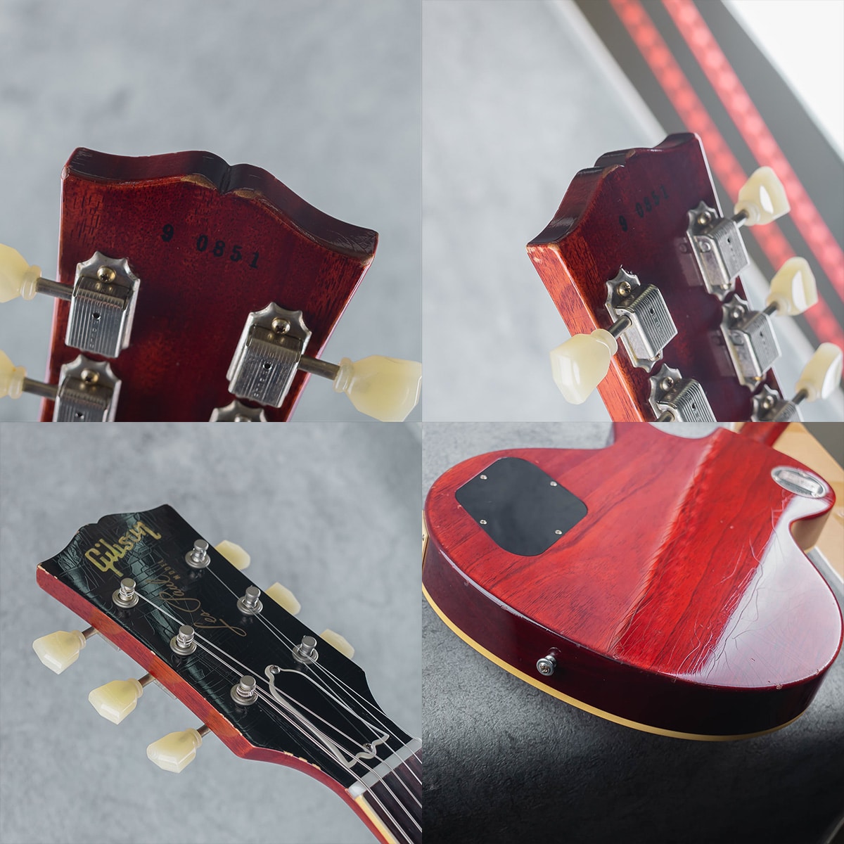 Murphy Lab 1959 Les Paul Standard Factory Burst Ultra Light Aged