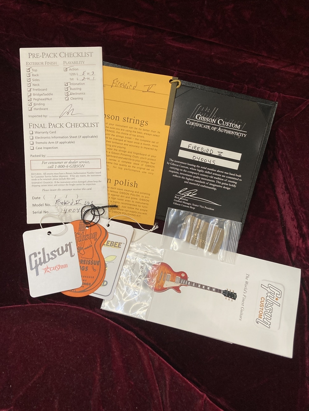 Firebird V Vintage Sunburst 2014