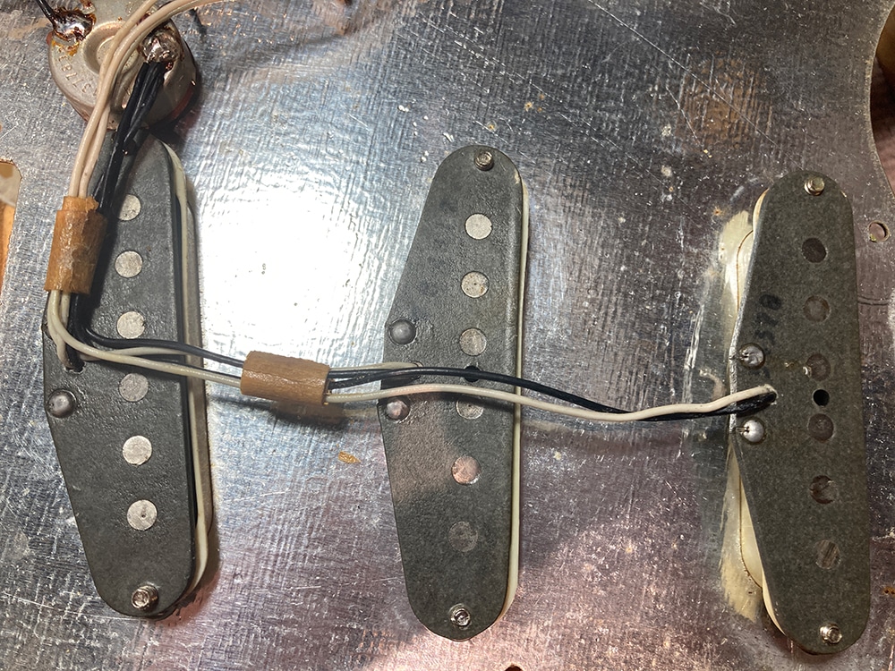 1976-78 Stratocaster Refinish