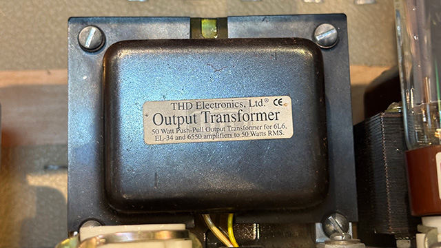 Landgraff Custom 50 Amplifier Proto-type