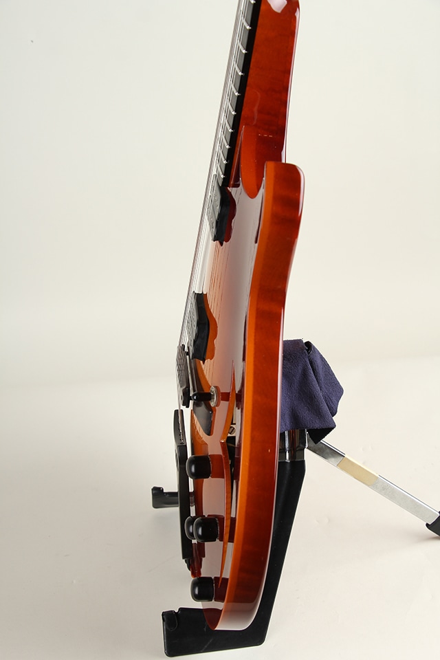 Semi-Hollow Rosewood Bridge and Ebony Tailpiece Spruce Top&Figured Maple Back