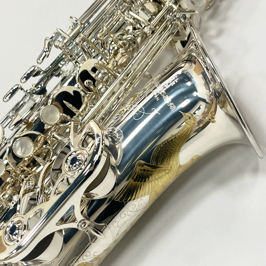 【数量限定品】ヤナギサワ アルトサックス プリマ楽器創業80周年記念モデル「孔雀の誇り」