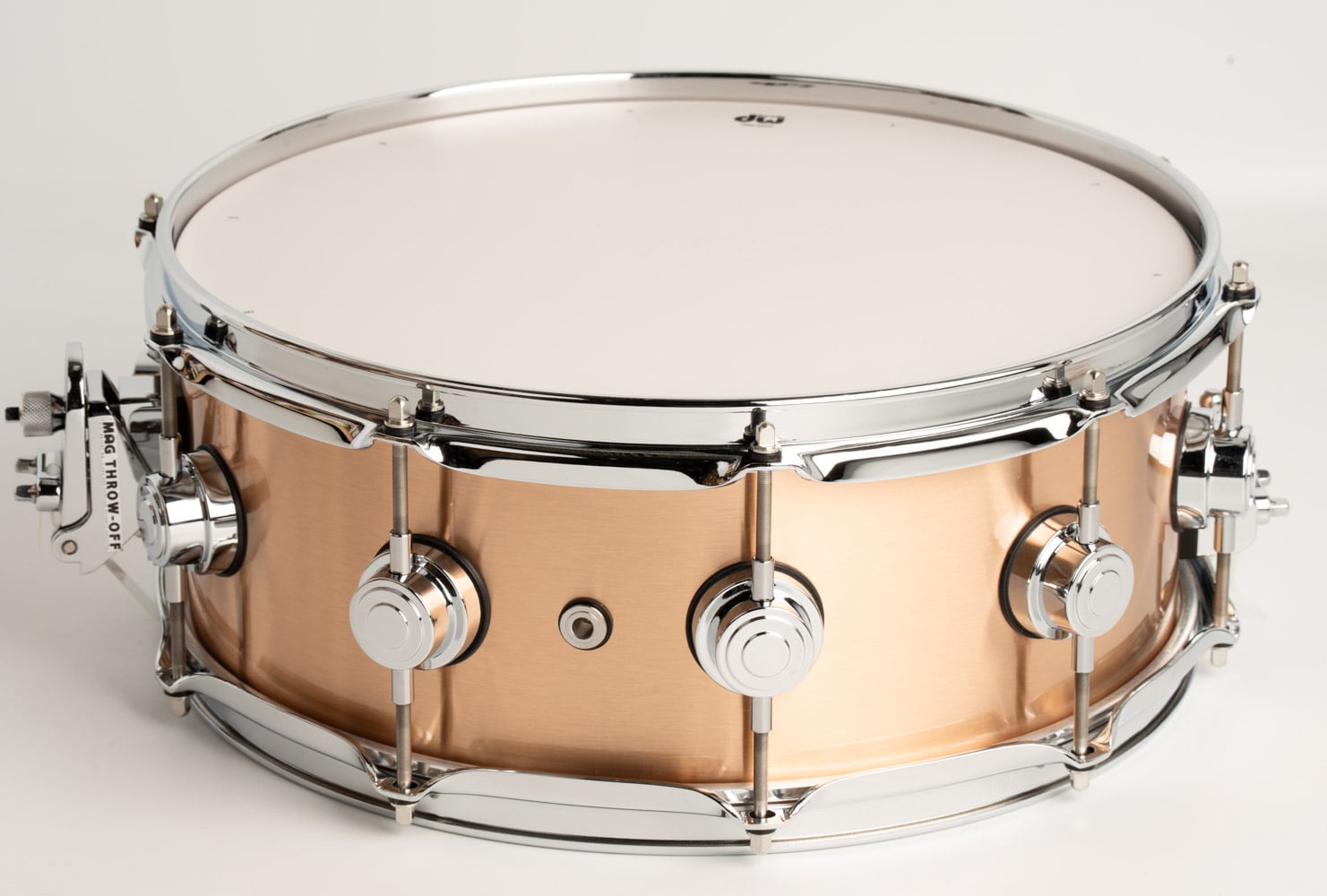 DRVZ5514SVC / BRONZE/C Collector's Metal Snare / BRUSHED BRONZE