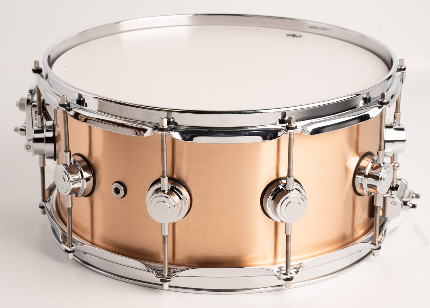 DRVZ6514SVC / BRONZE/C Collector's Metal Snare / BRUSHED BRONZE