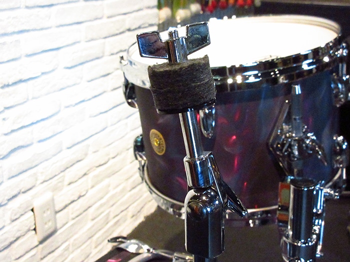 USA Custom Series 3pc Set 20" 12" 14" Peacock Satin Flame