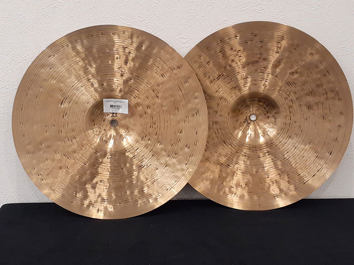 【新品特価】30th Anniversary 15" Hi hats Pair 966g&1163g