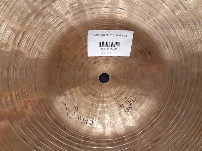 【1枚限りチョイキズ特価品】30th Anniversary 22" Ride 2359g オリジナルシンバルバッグ付属