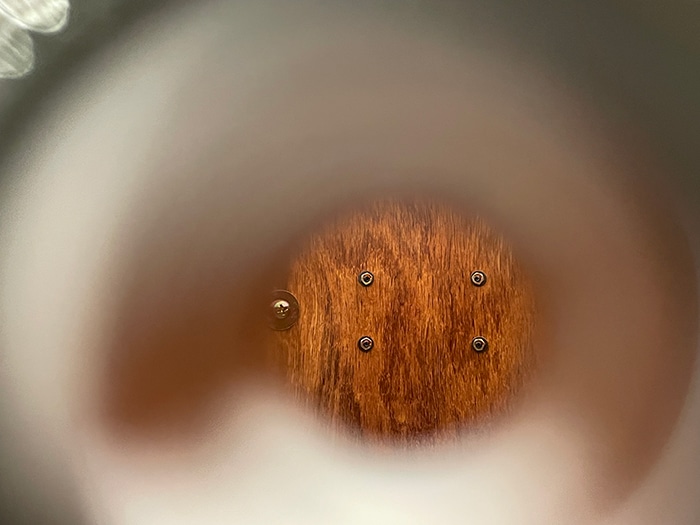 AR-1460MMI Rosewood Hollow Snare Drum / Miki Musical Instruments Limited Model